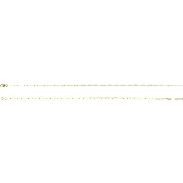 Paperclip Style Chain