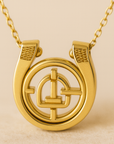 Nailed It Luck and Logo Necklace