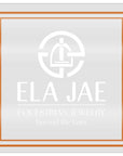Ela Jae- Window Decal- 10" x 10"