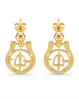EJ Logo Earrings