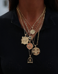 Plaid Buckle Amulet