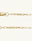 Elongated Box Chain