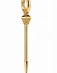 Horseshoe Nail Charm