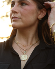 All the Luck Satellite Necklace
