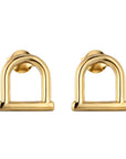 Single Stirrup Earrings