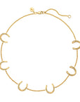 All the Luck Satellite Necklace