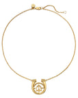 Nailed It Luck and Logo Necklace
