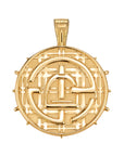 Plaid Buckle Amulet