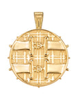 Plaid Buckle Amulet