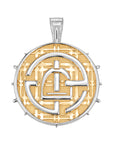 Plaid Buckle Amulet