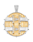 Plaid Buckle Amulet