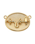 Stall Latch Necklace