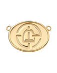 Stall Latch Necklace
