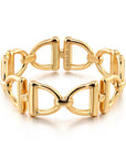 Back to Back Stirrup Eternity Ring