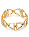 Back to Back Stirrup Eternity Ring