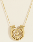 Nailed It Luck and Logo Necklace