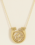 Nailed It Luck and Logo Necklace