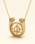 Nailed It Luck and Logo Necklace
