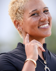 Single Stirrup Earrings