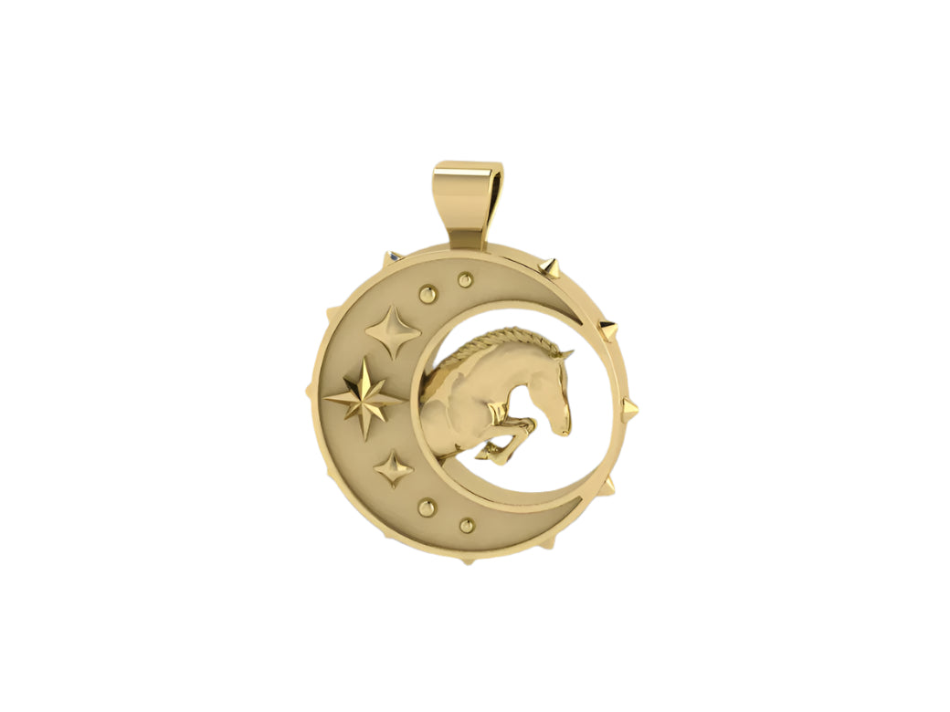 Over the Moon Amulet