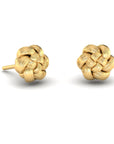 Button Braid Studs