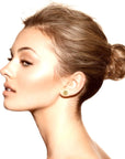 Button Braid Studs