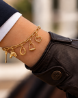 Charm Link Bracelet