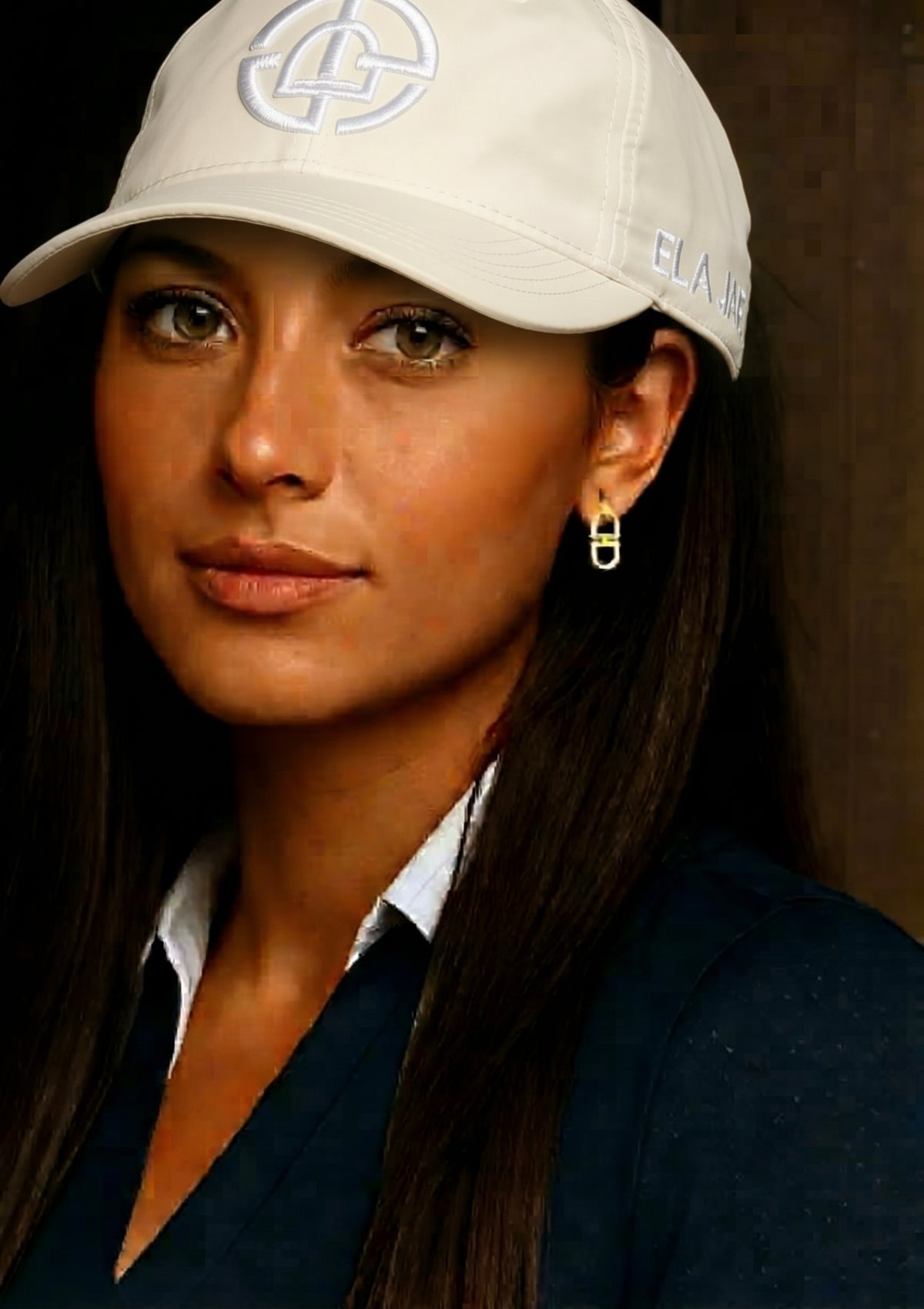 Ela Jae High Ponytail Hat-- High Performance Fabric