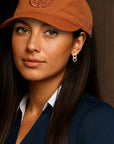 Ela Jae High Ponytail Hat-- High Performance Fabric