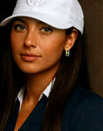 Ela Jae High Ponytail Hat-- High Performance Fabric