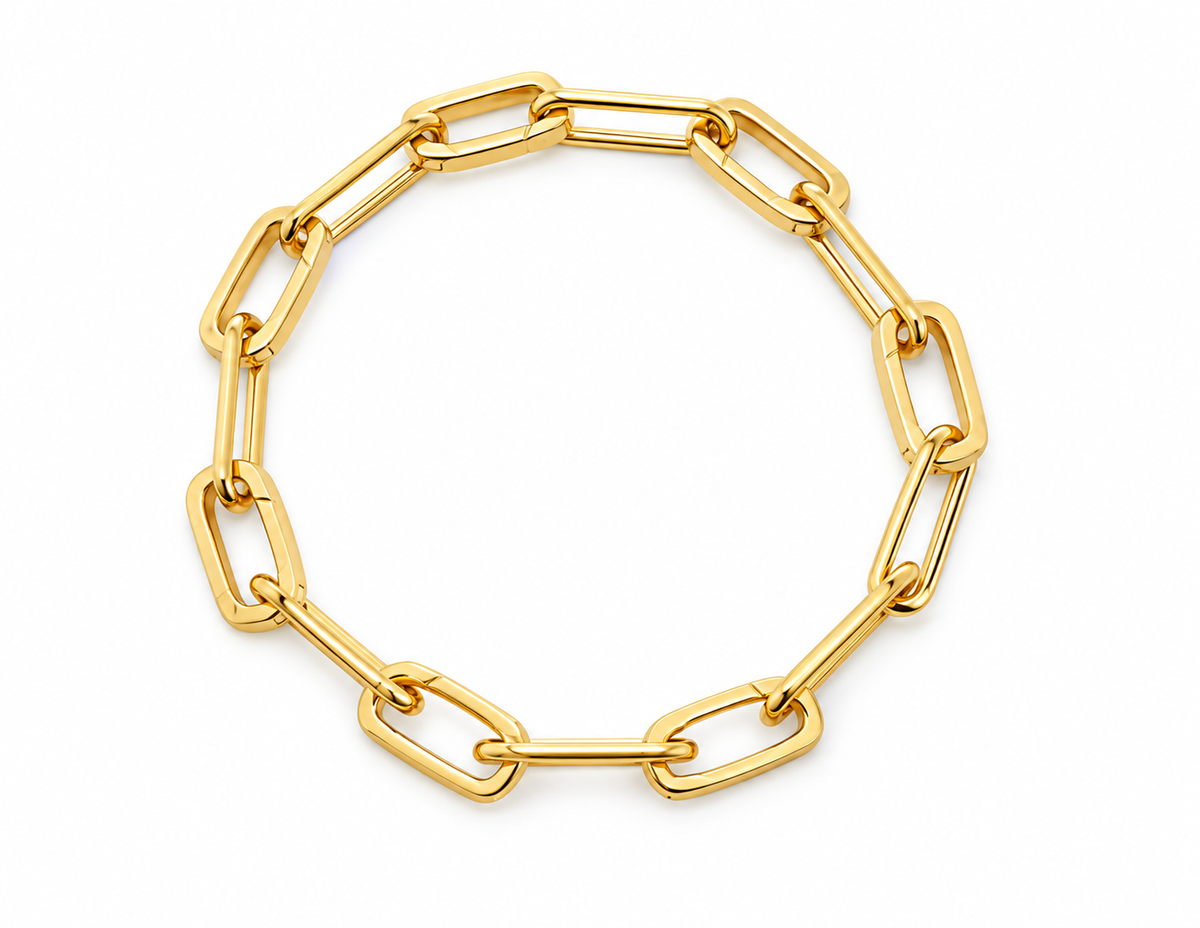 Charm Link Bracelet