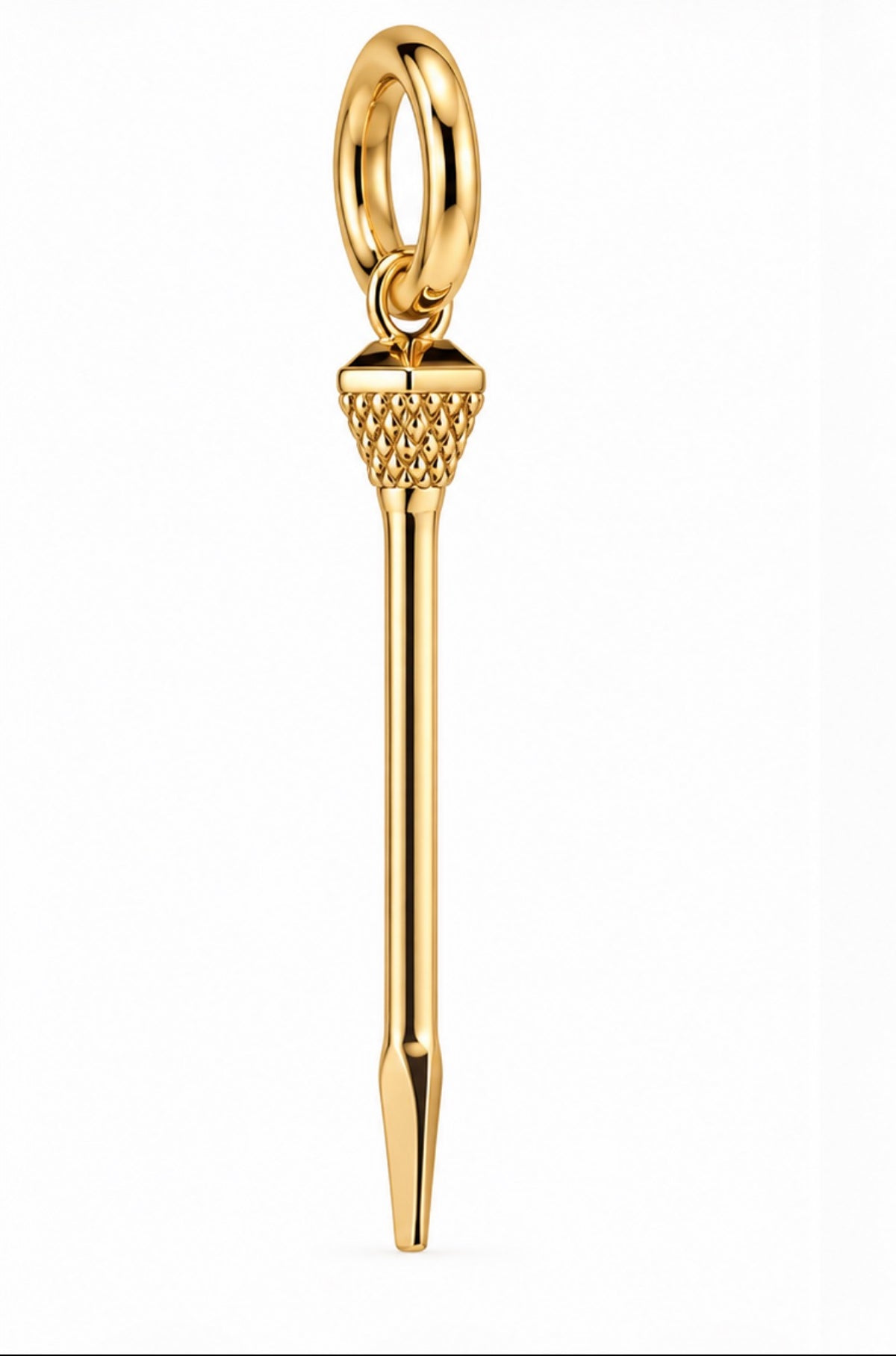 Horseshoe Nail Charm