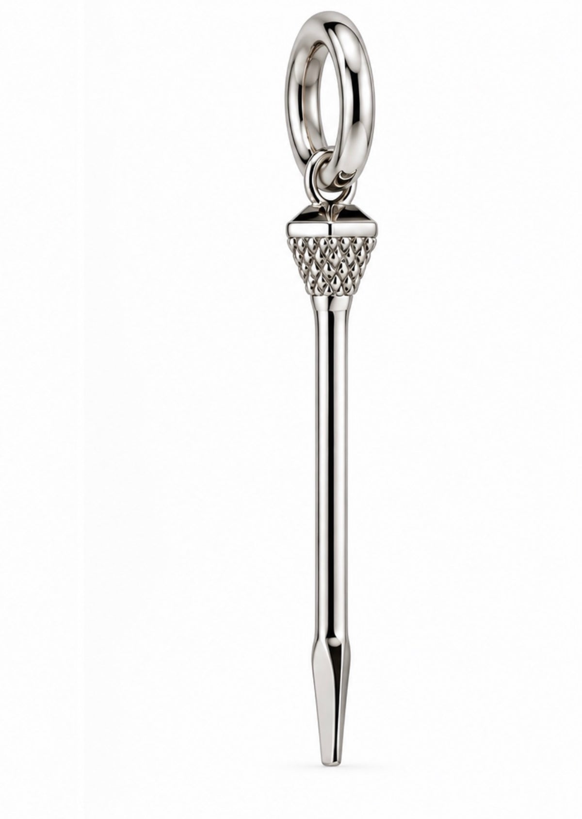 Horseshoe Nail Charm
