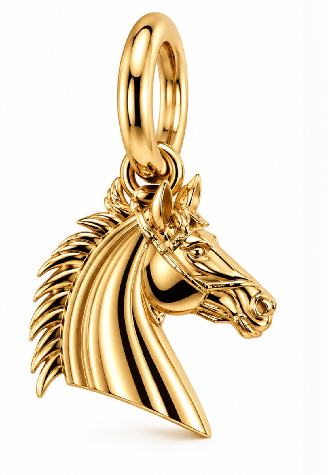 Horse Head Charm