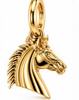 Horse Head Charm