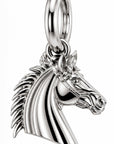 Horse Head Charm