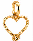 Lead Rope Heart Charm