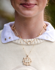FDL- Fleur-de-Lis Amulet