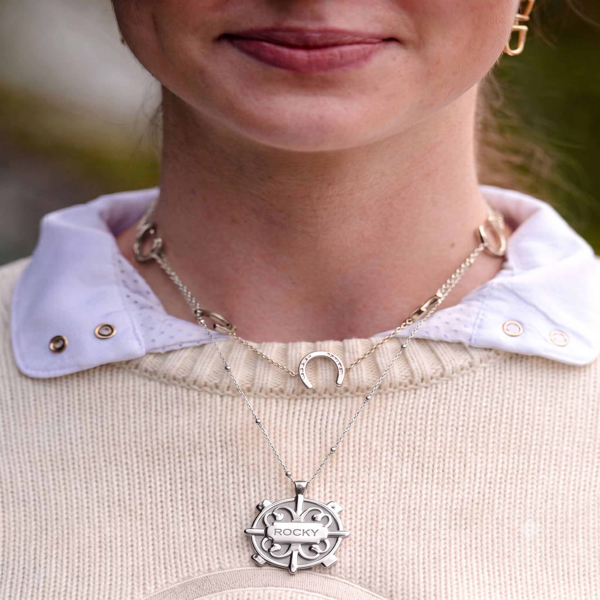 FDL- Fleur-de-Lis Amulet