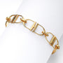 Back to Back Stirrup Bracelet