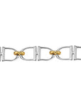 Back to Back Stirrup Bracelet
