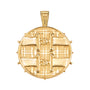 Plaid Buckle Amulet