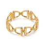 Back to Back Stirrup Eternity Ring