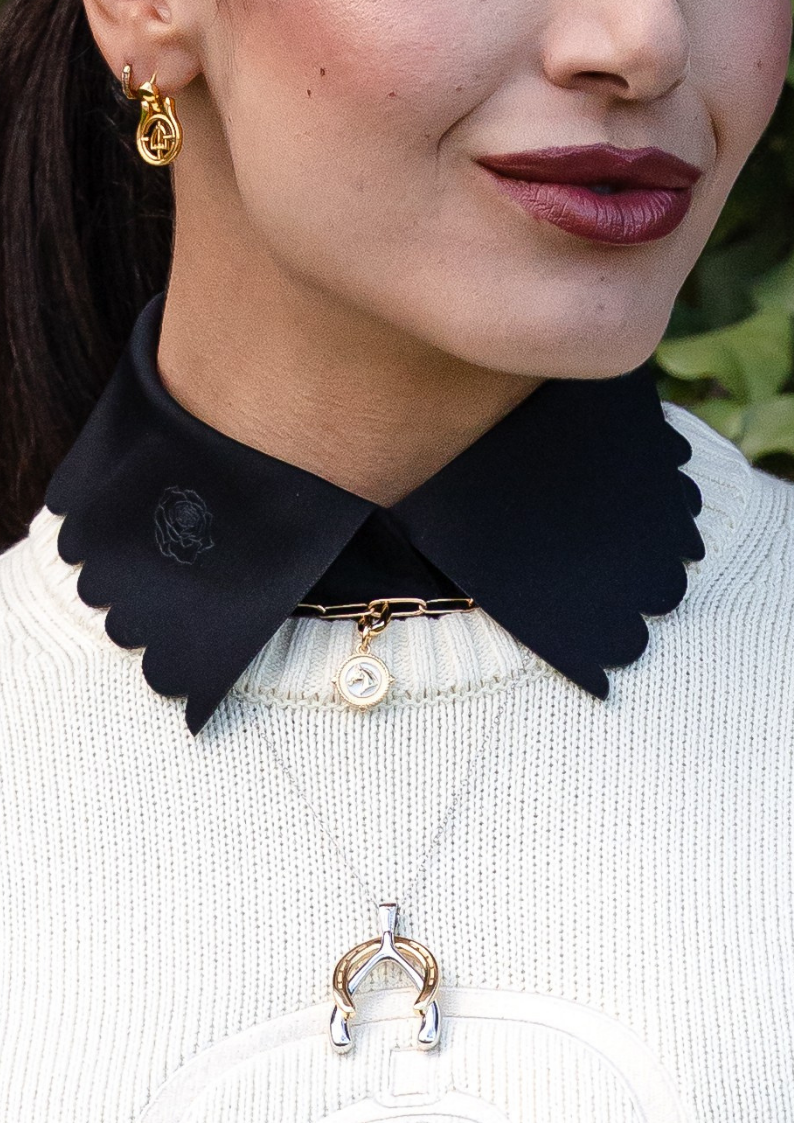 Wishing You Luck Pendant