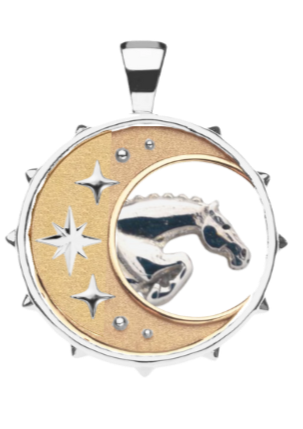Over the Moon Amulet