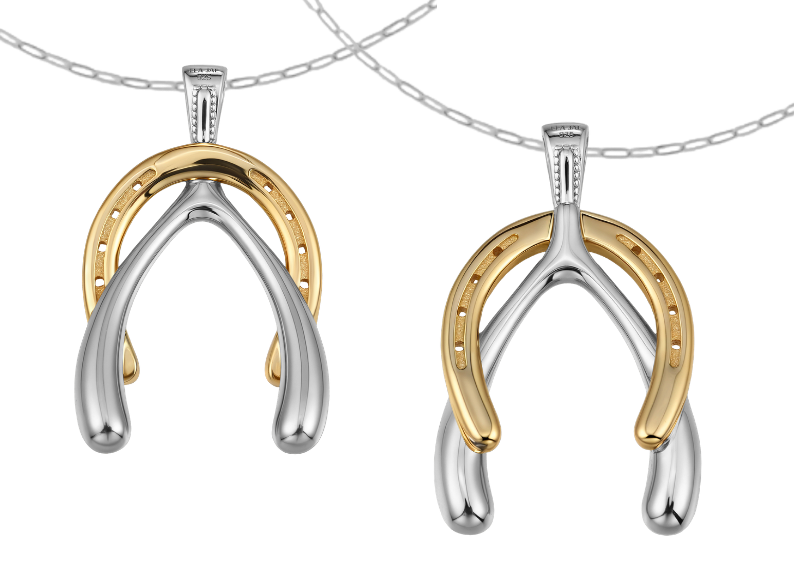 Wishing You Luck Pendant