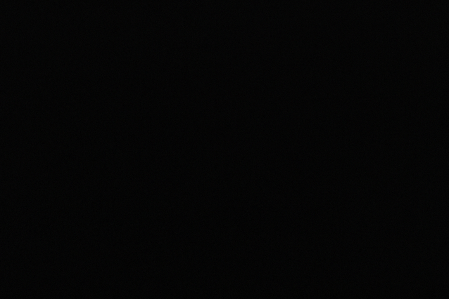 all black background